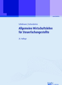 Abbildung von: Allgemeine Wirtschaftslehre für Steuerfachangestellte - NWB