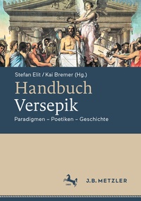 Abbildung von: Handbuch Versepik - J.B. Metzler