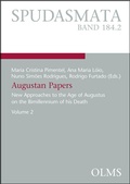 Cover: Augustan Papers - Georg Olms Verlag