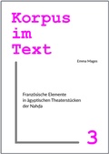 Cover: Franz&ouml;sische Elemente in &auml;gyptischen Theaterst&uuml;cken der Nah?a - Georg Olms Verlag