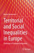 Cover: Territorial and Social Inequalities in Europe - Springer