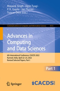 Abbildung von: Advances in Computing and Data Sciences - Springer