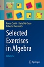 Cover: Selected Exercises in Algebra - Springer
