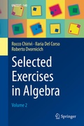 Cover: Selected Exercises in Algebra - Springer
