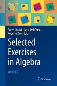Enlarge image Cover: Selected Exercises in Algebra - Springer