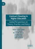 Cover: Contract Cheating in Higher Education - Palgrave Macmillan