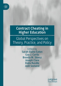 Enlarge image Cover: Contract Cheating in Higher Education - Palgrave Macmillan