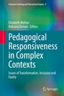 Cover: Pedagogical Responsiveness in Complex Contexts - Springer