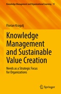 Cover: Knowledge Management and Sustainable Value Creation - Springer