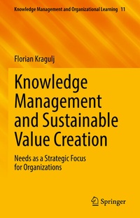 Abbildung von: Knowledge Management and Sustainable Value Creation - Springer