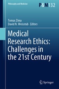 Cover: Medical Research Ethics: Challenges in the 21st Century - Springer