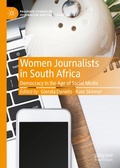 Cover: Women Journalists in South Africa - Palgrave Macmillan