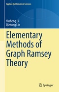 Bild: Elementary Methods of Graph Ramsey Theory - Springer