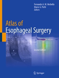 Abbildung von: Atlas of Esophageal Surgery - Springer