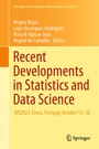Cover: Recent Developments in Statistics and Data Science - Springer