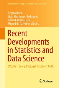 Enlarge image Cover: Recent Developments in Statistics and Data Science - Springer