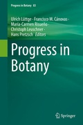 Cover: Progress in Botany Vol. 83 - Springer