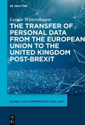 Cover: The Transfer of Personal Data from the European Union to the United Kingdom post-Brexit - De Gruyter
