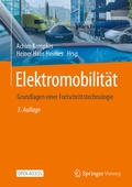 Cover: Elektromobilit&auml;t - Springer Vieweg