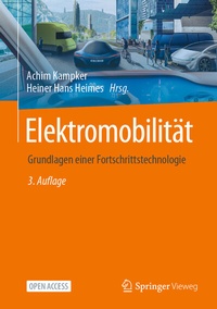 Abbildung von: Elektromobilität - Springer Vieweg