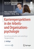 Cover: Karriereperspektiven in der Arbeits- und Organisationspsychologie - Springer