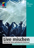 Cover: Live mischen - MITP