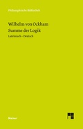 Cover: Summe der Logik / Summa logica - Meiner