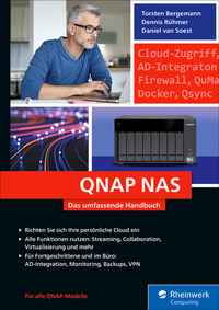 Abbildung von: QNAP NAS - Rheinwerk