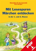 Cover: Mit Lesespuren M&auml;rchen entdecken - Hase und Igel Verlag