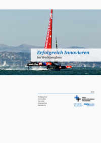Enlarge image Cover: Erfolgreich Innovieren - RWTH Aachen Werkzeugmaschinenlabor