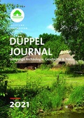 Cover: D&uuml;ppel-Journal 2021 - hendrik B&auml;&szlig;ler verlag, berlin
