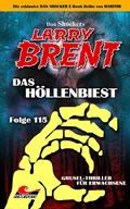 Cover: Dan Shocker's LARRY BRENT 115 - Dan Shocker