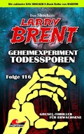 Cover: Dan Shocker's LARRY BRENT 116 - Dan Shocker
