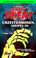 Cover: Dan Shocker's LARRY BRENT 118 - Dan Shocker