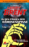 Cover: Dan Shocker's LARRY BRENT 145 - Dan Shocker