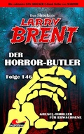 Cover: Dan Shocker's LARRY BRENT 146 - Dan Shocker
