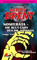 Cover: Dan Shocker's LARRY BRENT 148 - Dan Shocker