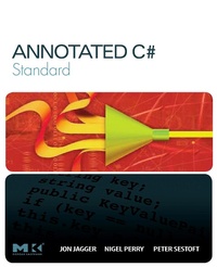 Abbildung von: Annotated C# Standard - Morgan Kaufmann