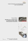 Cover: Modellierung von Reibkontakten in Turbinenschaufeln mithilfe dimensionsloser Kennzahlen - TEWISS