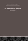 Cover: International Language - Routledge
