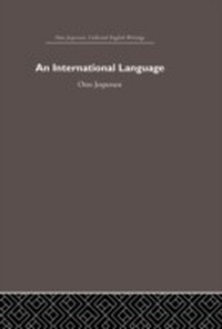 Enlarge image Cover: International Language - Routledge