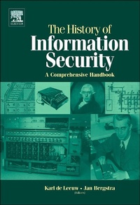 Abbildung von: The History of Information Security - Elsevier