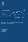 Cover: Particle Physics and Cosmology: the Fabric of Spacetime - Elsevier