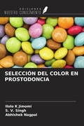 Cover: SELECCI&Oacute;N DEL COLOR EN PROSTODONCIA - Ediciones Nuestro Conocimiento