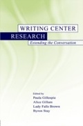 Cover: Writing Center Research - Routledge