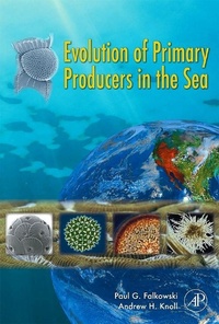 Enlarge image Cover: Evolution of Primary Producers in the Sea - Academic Press