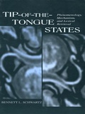 Cover: Tip-of-the-tongue States - Psychology Press Ltd