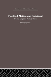 Enlarge image Cover: Mankind, Nation and Individual - Routledge