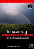 Cover: Forecasting Expected Returns in the Financial Markets - Academic Press