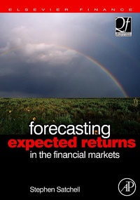 Enlarge image Cover: Forecasting Expected Returns in the Financial Markets - Academic Press